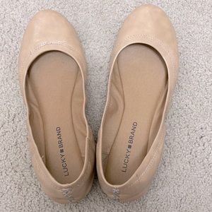 Nude Lucky Brand Flats